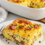 Croissant Breakfast Pie