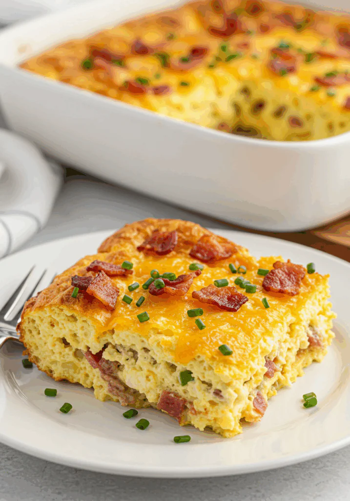 Croissant Breakfast Pie