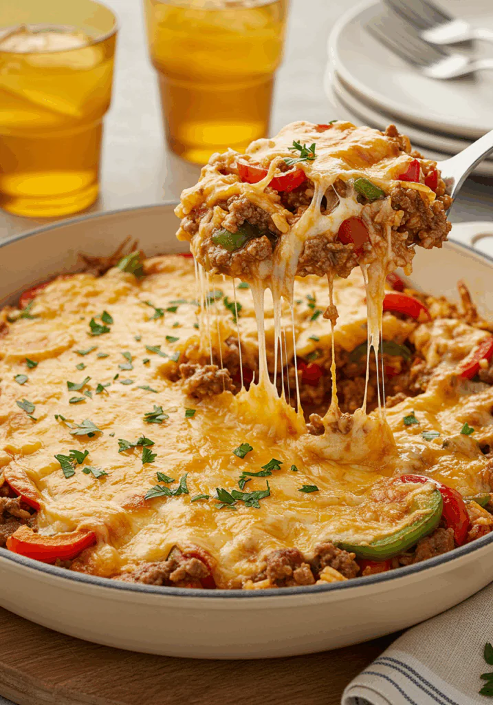 Unstuffed Peppers