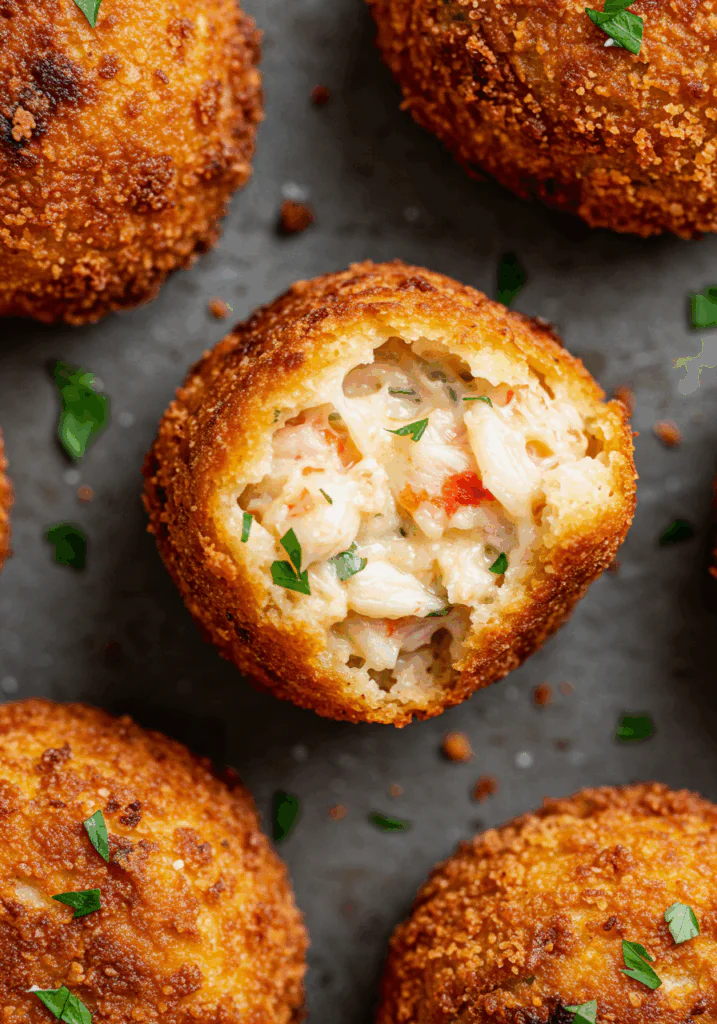 Cajun Crab Croquettes