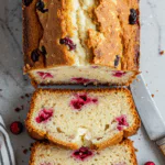 Cream Cheese Cranberry Loaf