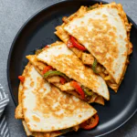 Chicken Fajitas Quesadillas