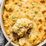 Queso Cauliflower Bake