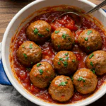 Hot Pepper Jelly Meatballs