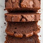 Hot Fudge Brownie Bread