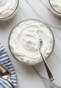 Cool Whip and Pudding Frosting