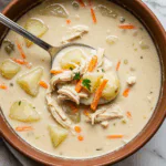 Crockpot Creamy Chicken and Potato Soup