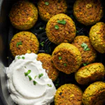 Air Fryer Falafel Recipe