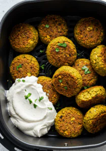 Air Fryer Falafel Recipe