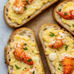 Garlic Butter Lobster Sourdough