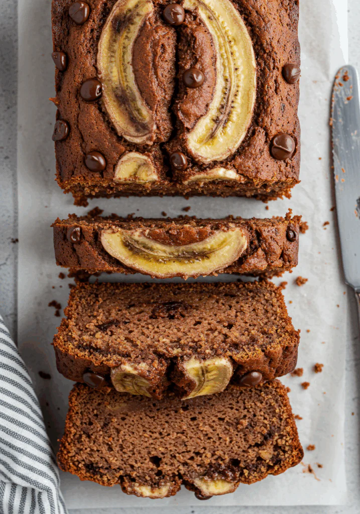 Chocolate Espresso Banana Bread