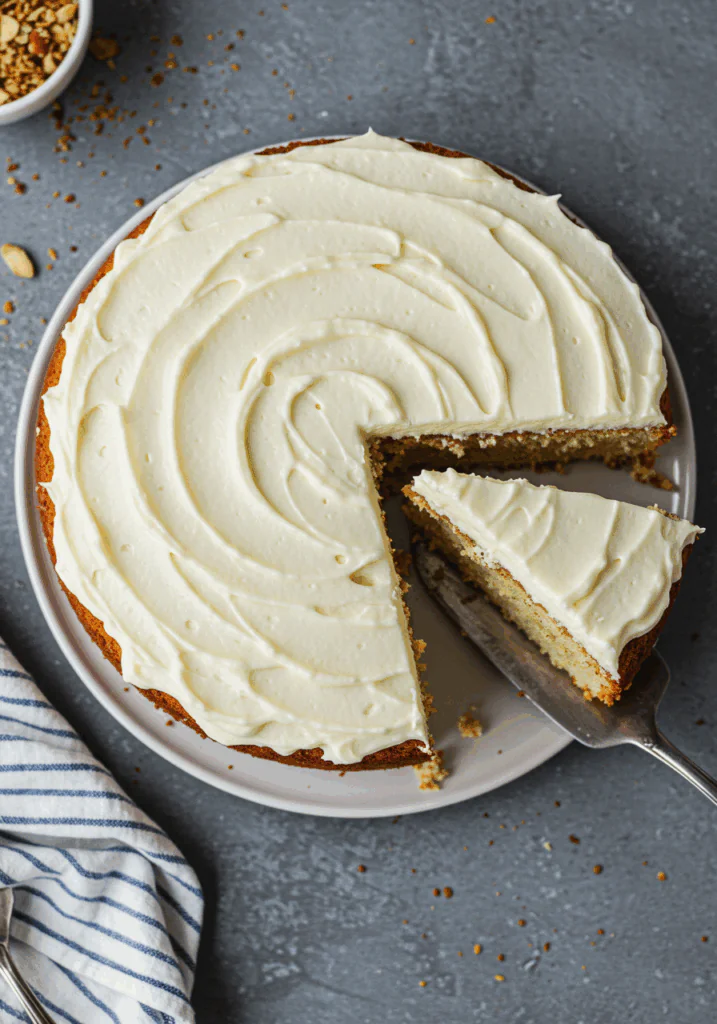 Vanilla Sugar-Free Cake