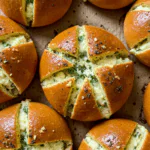 Korean Cream Cheese Garlic Bread