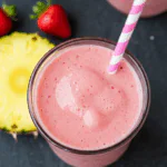 Pink Pineapple Smoothie