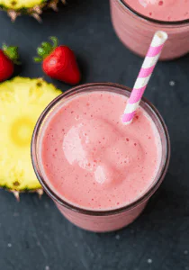 Pink Pineapple Smoothie