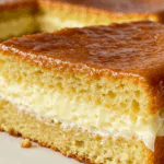 3-Ingredient Creamy Yogurt Cake