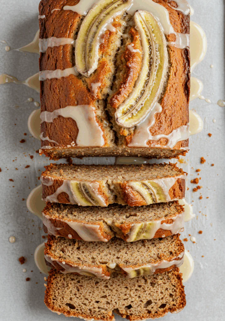 Honey Vanilla Banana Bread