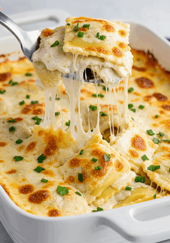 Million Dollar Ravioli Casserole