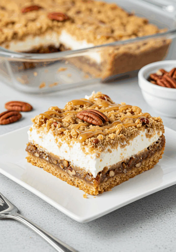 Pecan Pie Lasagna