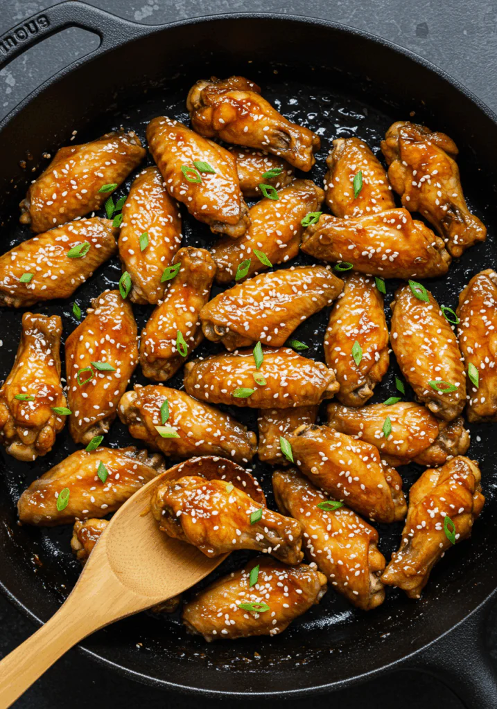 Sweet and Spicy Honey Pepper Chicken