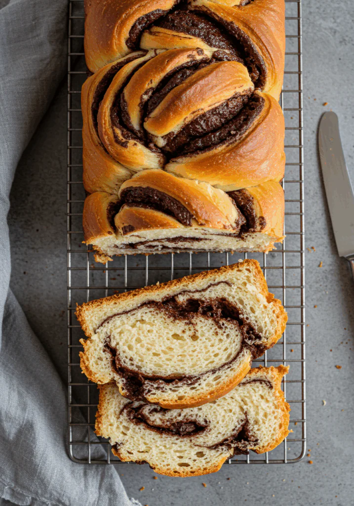 Chocolate Swirl Milk Bread