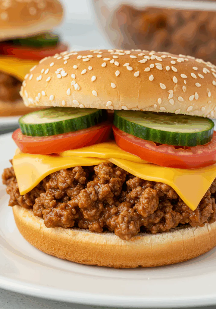 Cajun Chicken Sloppy Joes
