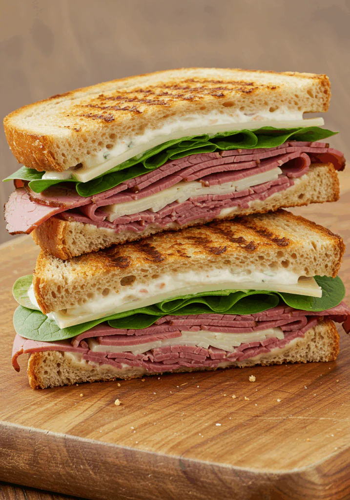 Corned Beef Reuben Sandwich