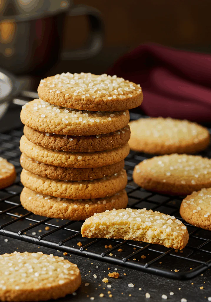 French Butter Cookies