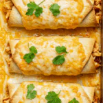 Baked Chicken Chimichangas