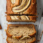Brown Butter Sugar Cookie Banana Bread