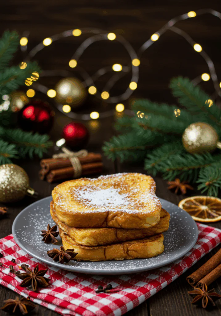 Eggnog French Toast