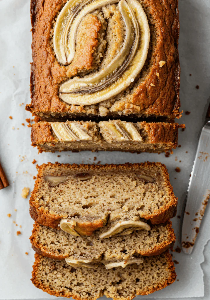 Brown Butter Sugar Cookie Banana Bread