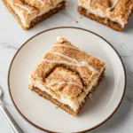 Cinnamon Roll Bliss Bars
