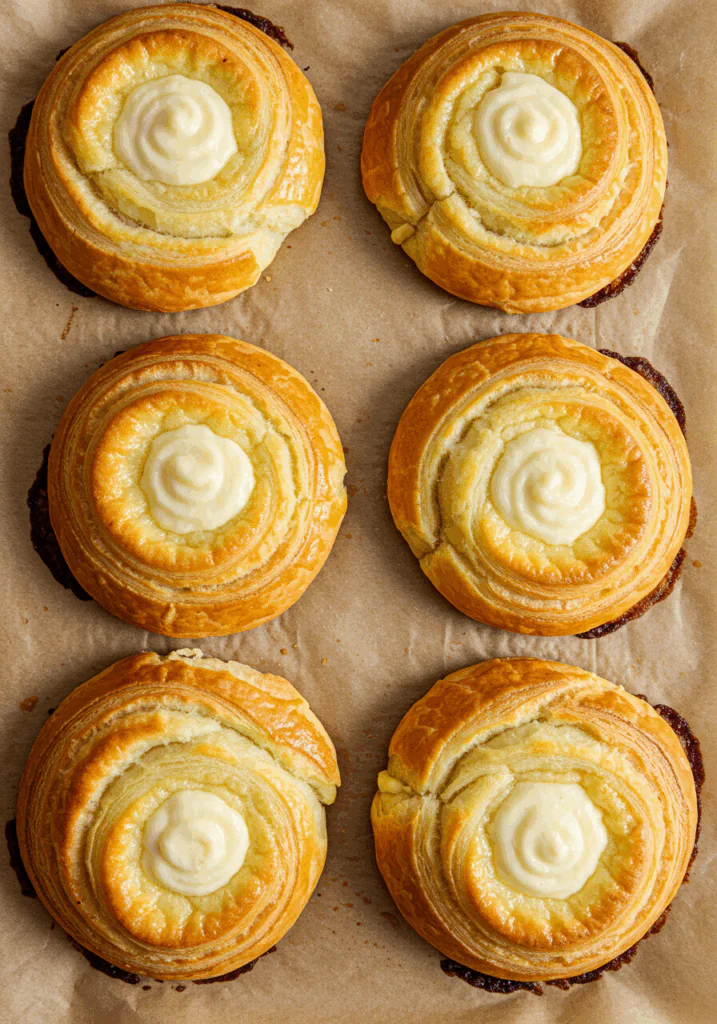 Homemade Cheese Danishes
