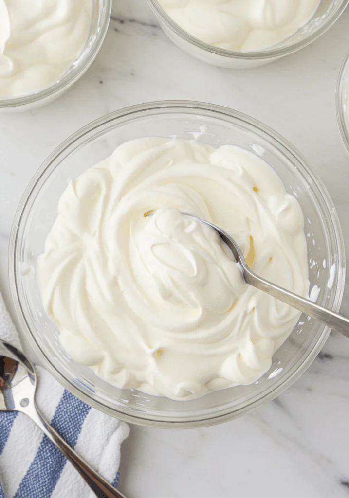 Cool Whip and Pudding Frosting