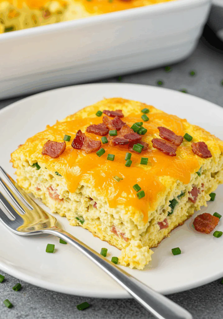 Croissant Breakfast Pie