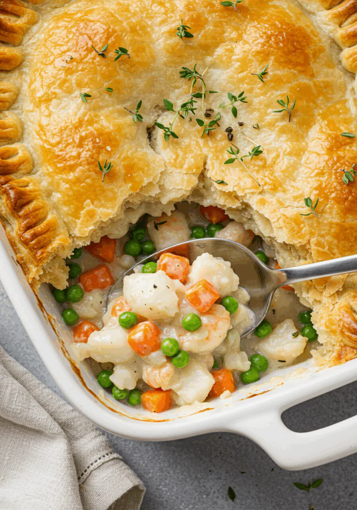 Jumbo Lump Crab Pot Pie