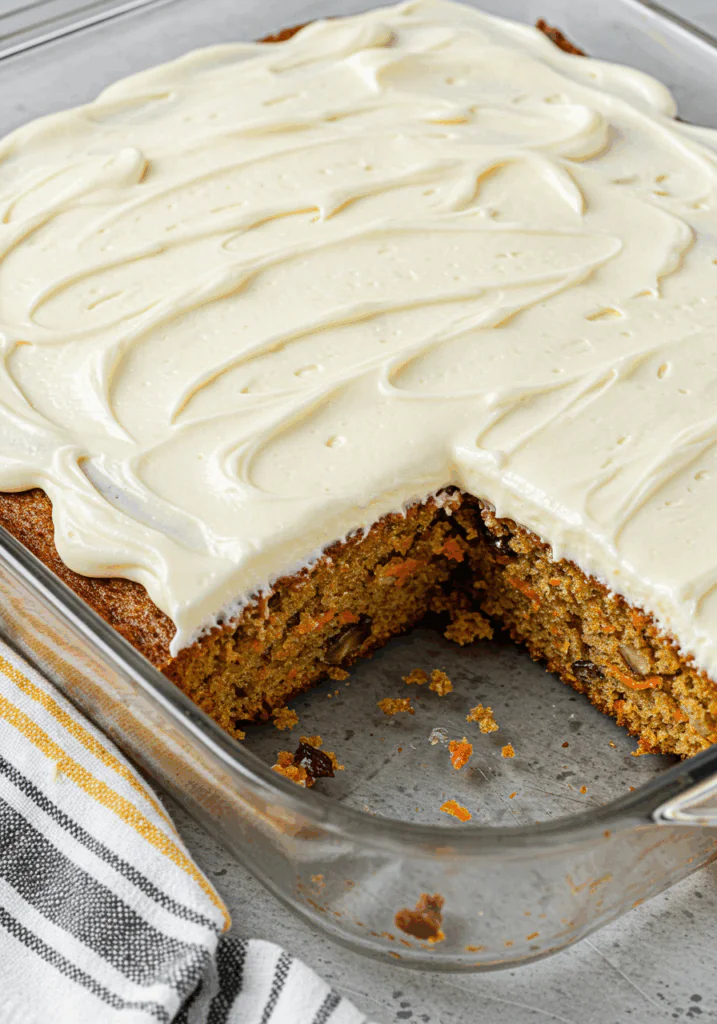 Carrot Cake Sheet Cake