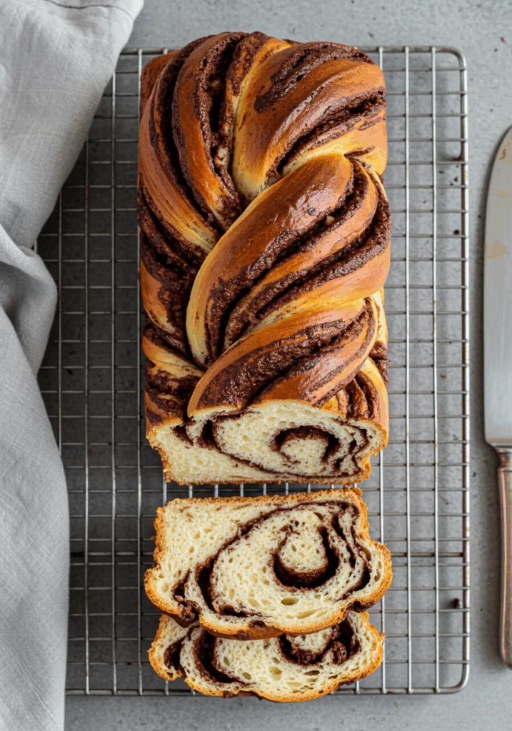 Chocolate Swirl Milk Bread