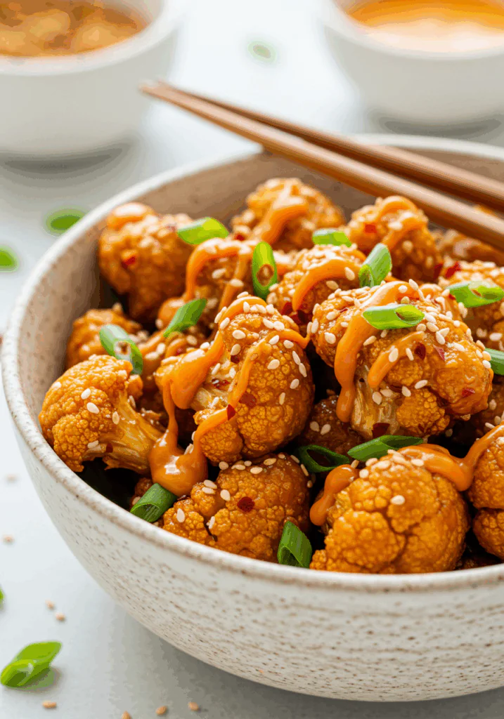 Bang Bang Cauliflower