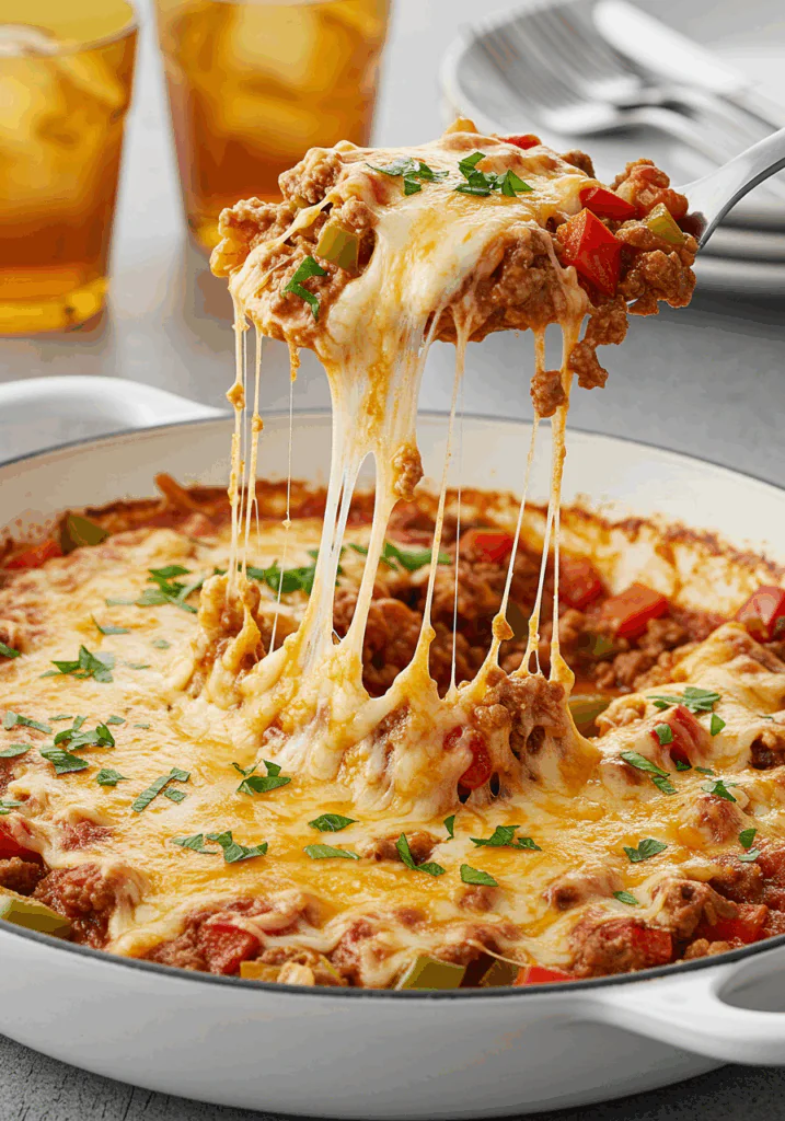Unstuffed Peppers