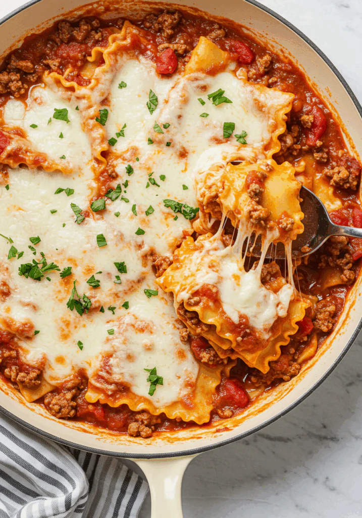 Lasagna Soup