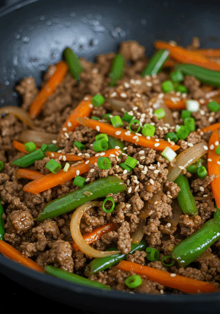 Mongolian Ground Beef