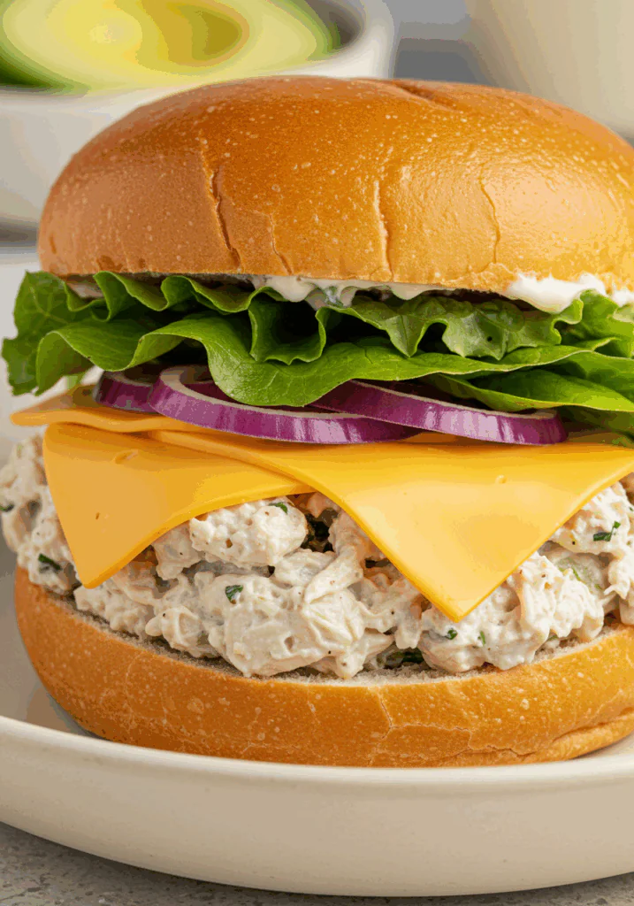 Crock-Pot Ranch Chicken Sandwiches
