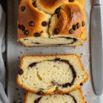 Chocolate Chip Brioche Bread