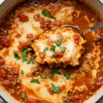Lasagna Soup
