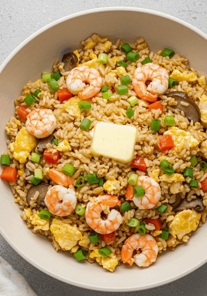Benihana Fried Rice