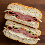 Montreal Smoked Meat Sandwich