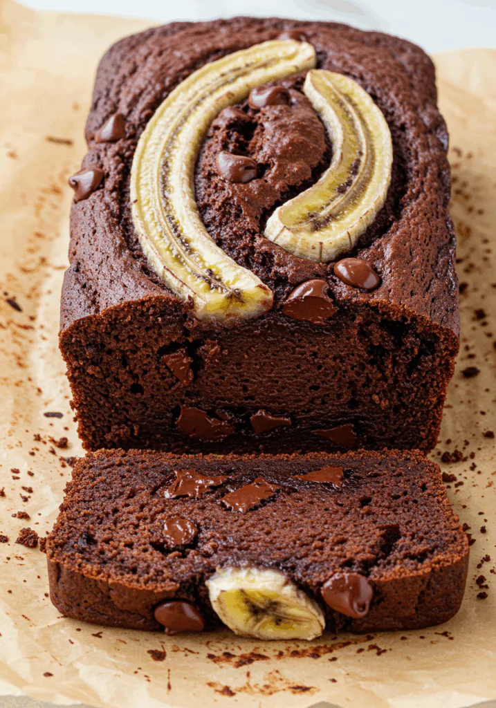 Chocolate Espresso Banana Bread