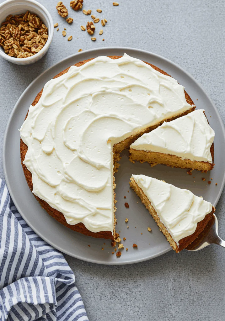 Vanilla Sugar-Free Cake